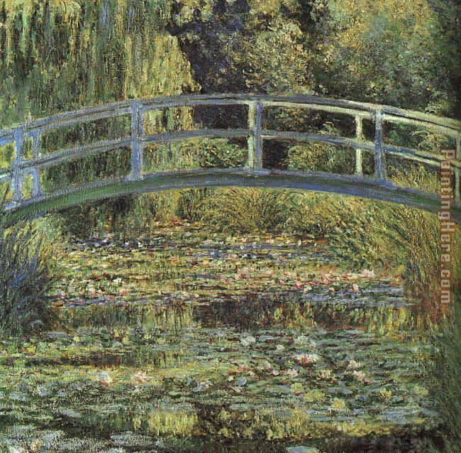 Claude Monet Monet The Waterlily Pond